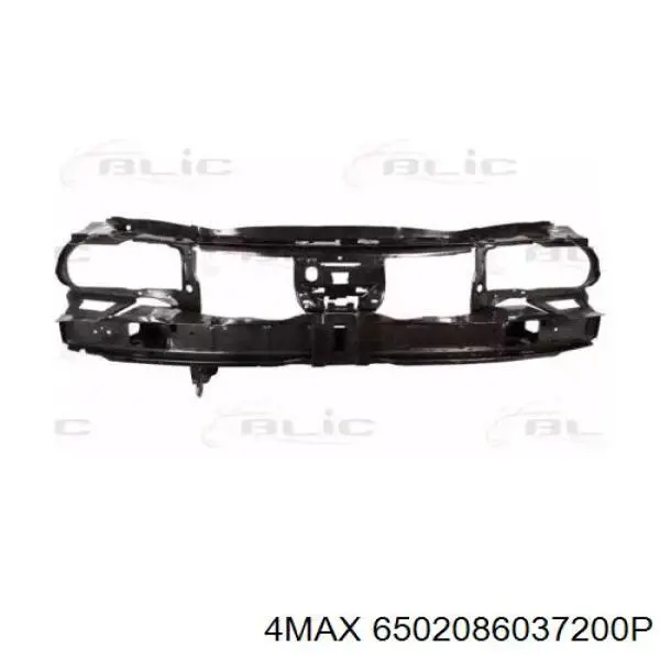 Suporte do radiador montado (painel de montagem de fixação das luzes) Renault Megane SCENIC JA0, JA1