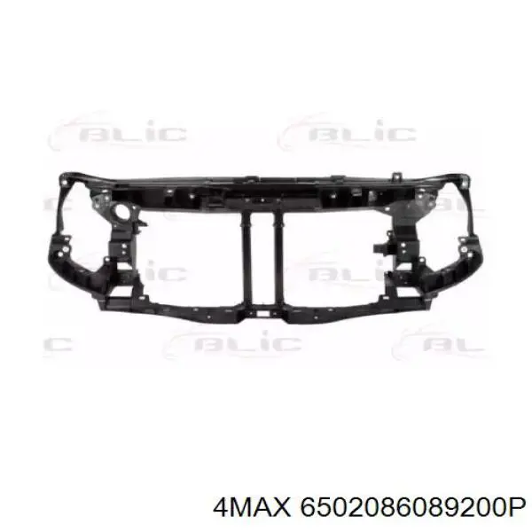 6502086089200P 4max Suporte do radiador montado (painel de montagem de fixação das luzes)