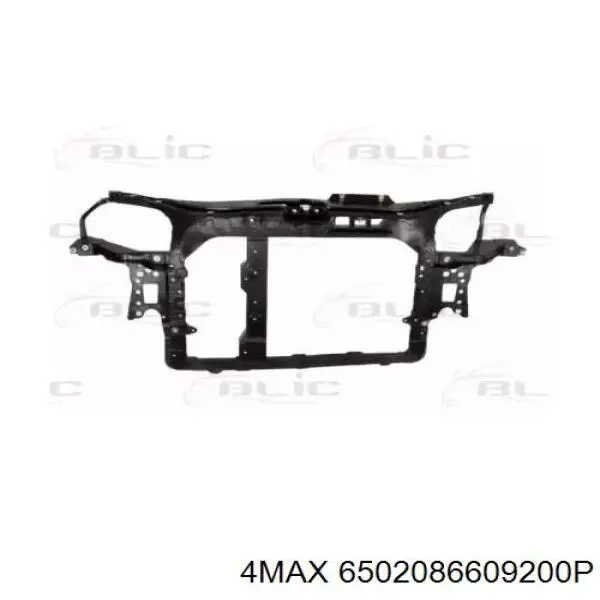 Compre 6L0805588 VAG Suporte do radiador montado (painel de montagem de fixação das luzes)