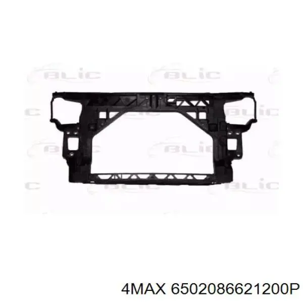 6502086621200P 4max Suporte do radiador montado (painel de montagem de fixação das luzes)