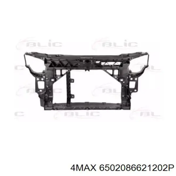 Suporte do radiador montado (painel de montagem de fixação das luzes) VAG 6J0805588K preço, a partir de 113,72 USD