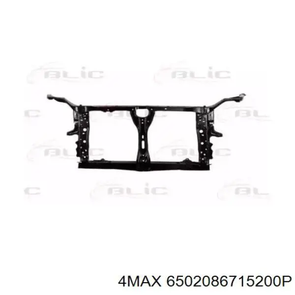 Suporte do radiador montado (painel de montagem de fixação das luzes) Subaru Outback IV B14, BR