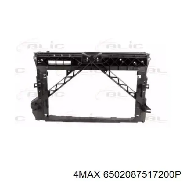 SK3283230 Prasco Suporte do radiador montado (painel de montagem de fixação das luzes)