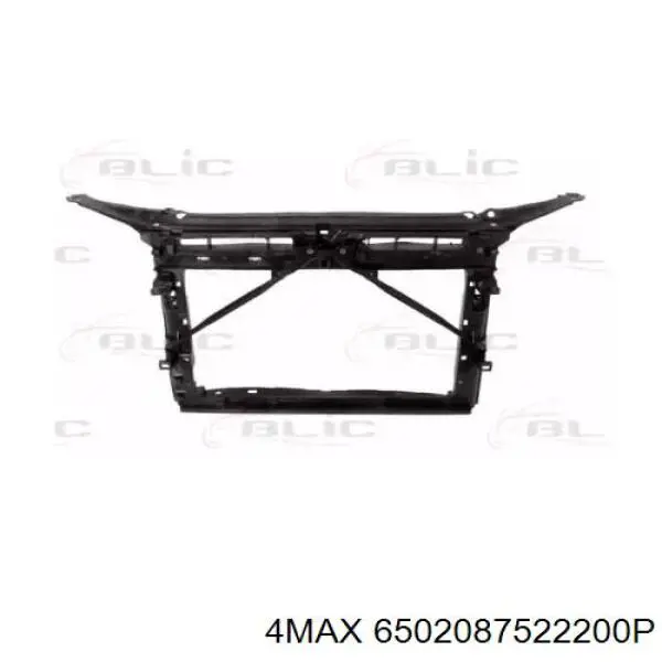 BF0135450042 Bapmic Suporte do radiador montado (painel de montagem de fixação das luzes)