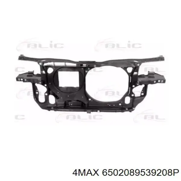 3B0805594APBHBB VAG Suporte do radiador montado (painel de montagem de fixação das luzes)