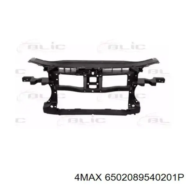 Compre 3C0805588C VAG Suporte do radiador montado (painel de montagem de fixação das luzes)