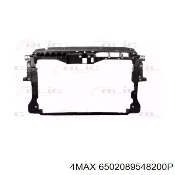 958504 Polcar Suporte do radiador montado (painel de montagem de fixação das luzes)