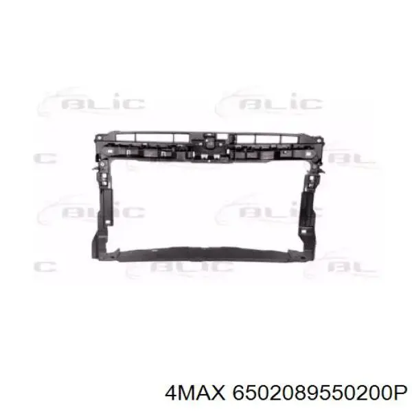 VG4003210 Prasco Suporte do radiador montado (painel de montagem de fixação das luzes)