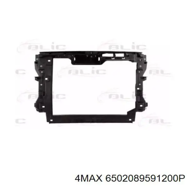 Suporte do radiador montado (painel de montagem de fixação das luzes) VAG 7N0805588B preço, a partir de 153,62 USD