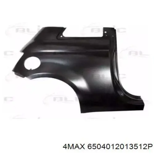 Compre 6504012013512P 4max Pára-lama traseiro direito
