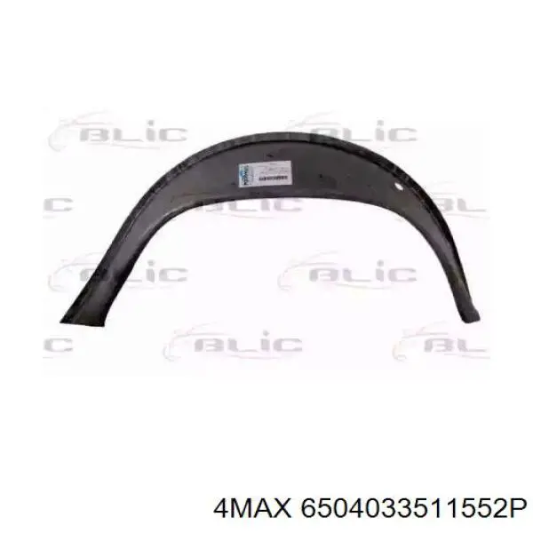 Arco do pára-lama traseiro direito Mercedes A2016371076 preço, a partir de 74,73 USD