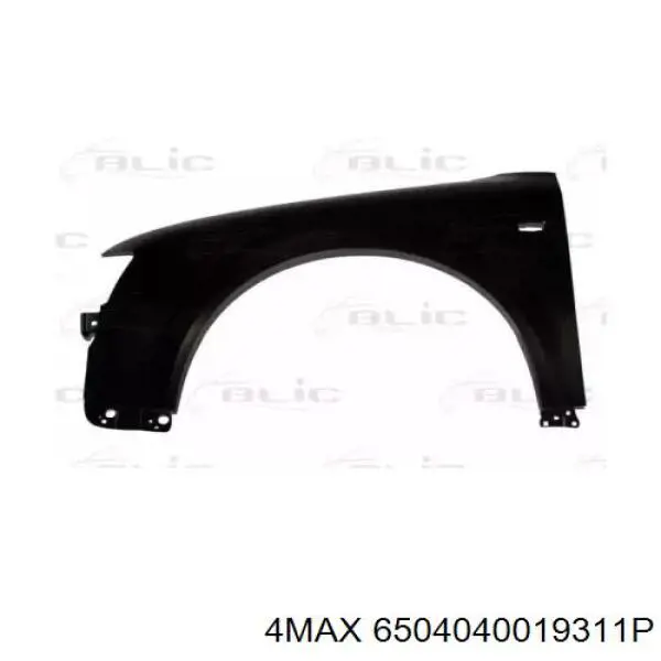 Pára-lama dianteiro esquerdo 4max 6504040019311P preço, a partir de 101,08 USD