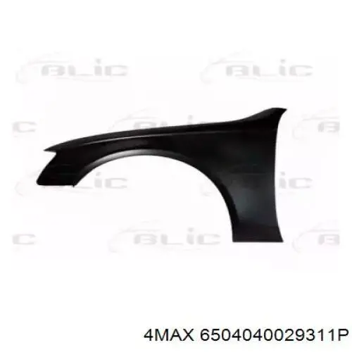 Compre 6504040029311P 4max Pára-lama dianteiro esquerdo