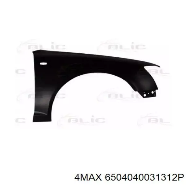 Compre 6504040031312P 4max Pára-lama dianteiro direito