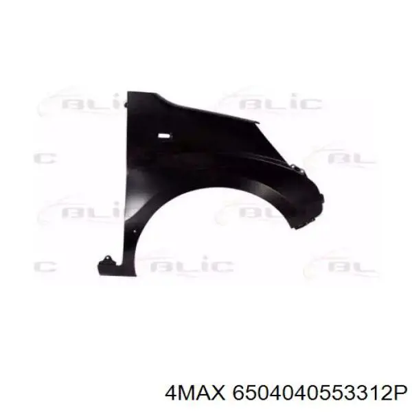 Compre 7841Y5 Peugeot/Citroen Pára-lama dianteiro direito