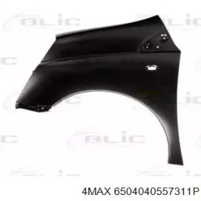 Pára-lama dianteiro esquerdo Peugeot/Citroen 7840R6 preço, a partir de 146,42 USD