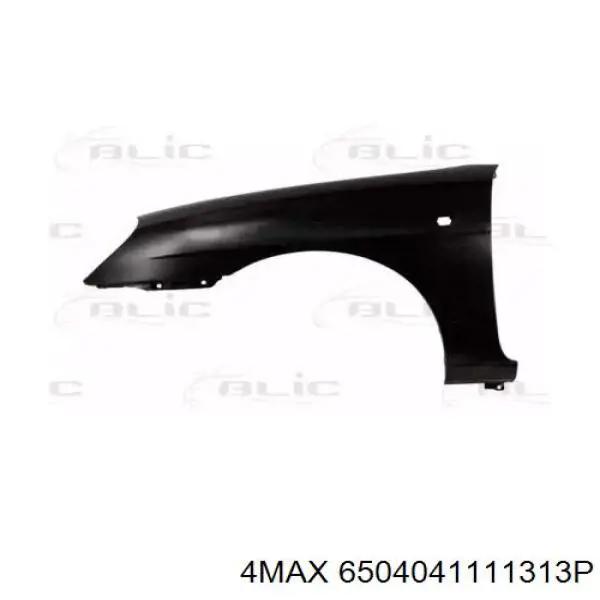 Pára-lama dianteiro esquerdo General Motors 96348221 preço, a partir de 73,47 USD