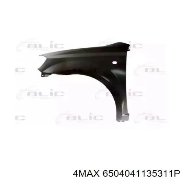Compre 6504041135311P 4max Pára-lama dianteiro esquerdo