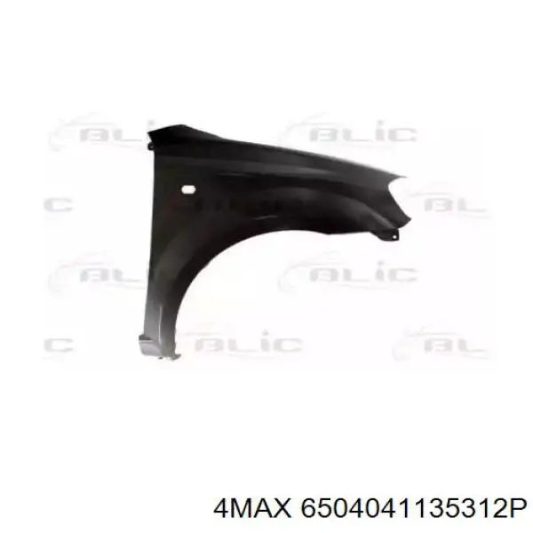 Compre 6504041135312P 4max Pára-lama dianteiro direito