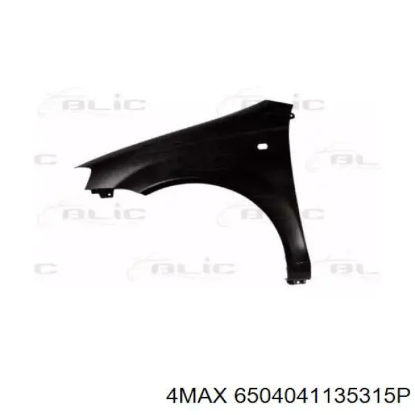 Compre 96540887 General Motors Pára-lama dianteiro esquerdo