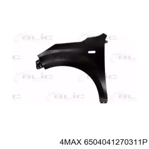 Pára-lama dianteiro esquerdo para Daihatsu Terios II J2