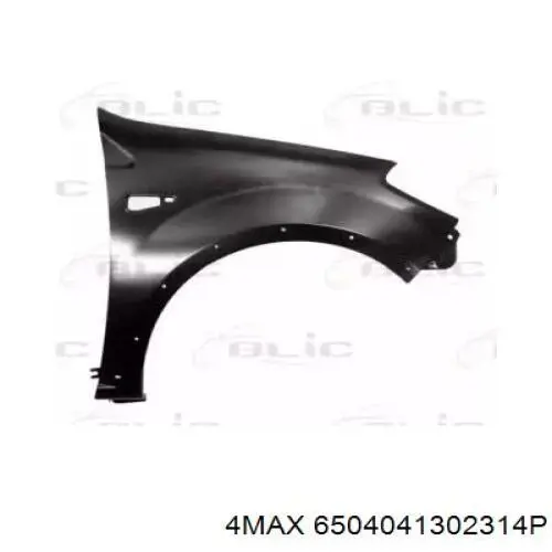 Pára-lama dianteiro direito Renault (RVI) 8201059226 preço, a partir de 76,14 USD