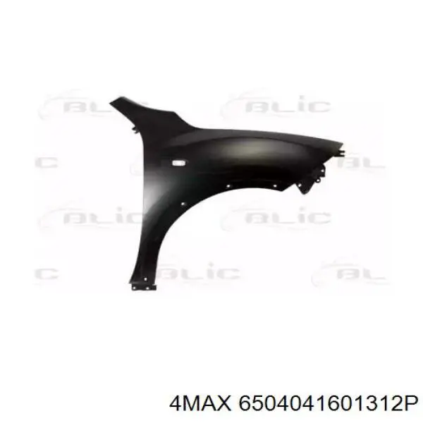 Pára-lama dianteiro direito Nissan/Infiniti F31001KKAA preço, a partir de 120,35 USD