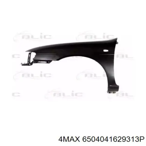 Pára-lama dianteiro esquerdo 4max 6504041629313P preço, a partir de 105,72 USD