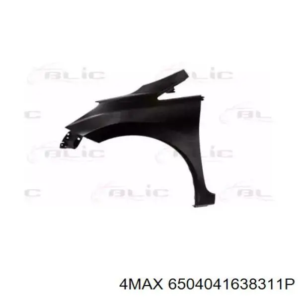 Pára-lama dianteiro esquerdo para Nissan Versa NOTE E12