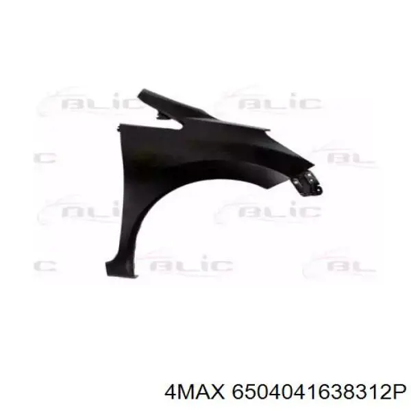 Pára-lama dianteiro direito Nissan Versa NOTE E12