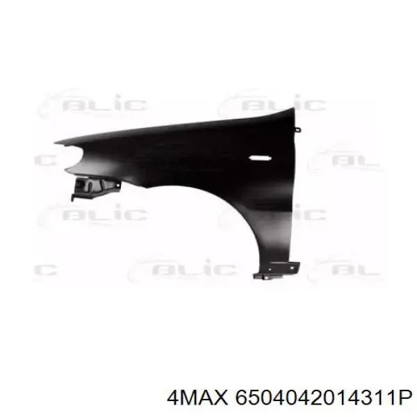 Pára-lama dianteiro esquerdo 4max 6504042014311P preço, a partir de 75,09 USD