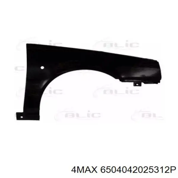 Compre 6504042025312P 4max Pára-lama dianteiro direito