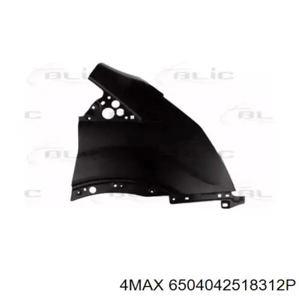 Pára-lama dianteiro direito Fast FT89518 preço, a partir de 142,69 USD
