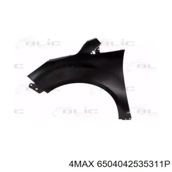 Pára-lama dianteiro esquerdo FPS FP2815311 preço, a partir de 147,32 USD