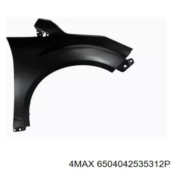 Pára-lama dianteiro direito Prasco FD7193003 preço, a partir de 157,37 USD
