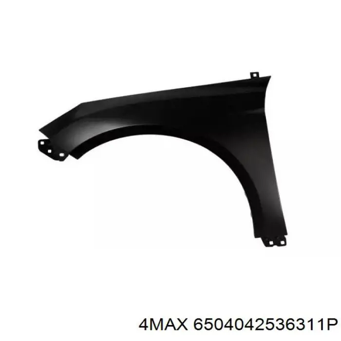 Compre 6504042536311P 4max Pára-lama dianteiro esquerdo
