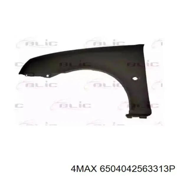Pára-lama dianteiro esquerdo 4max 6504042563313P preço, a partir de 72,72 USD