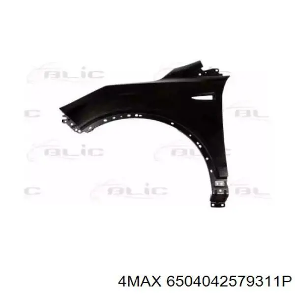Pára-lama dianteiro esquerdo Polcar 32X101 preço, a partir de 77,32 USD