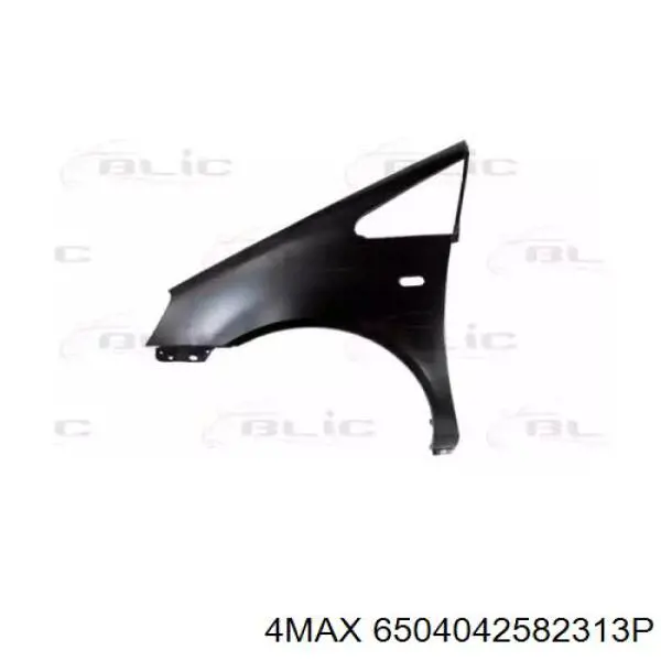 Compre 4M21A16015AA Ford Pára-lama dianteiro esquerdo