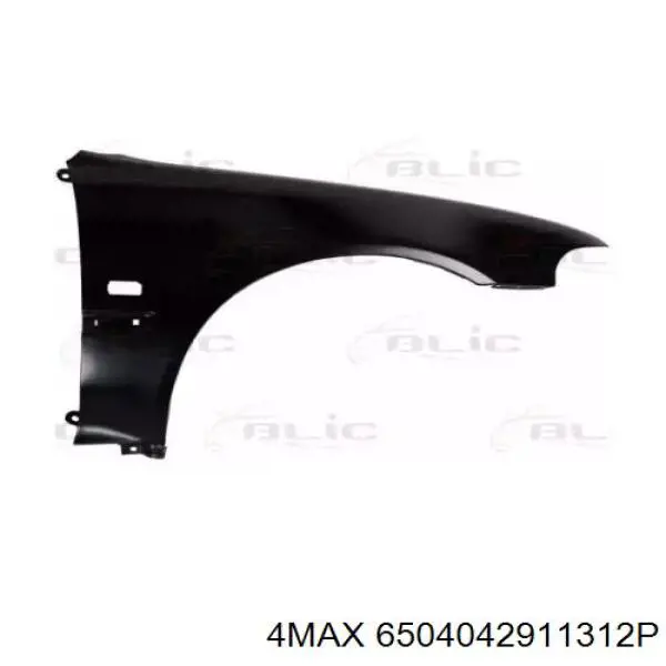 Pára-lama dianteiro direito 4max 6504042911312P preço, a partir de 73,78 USD