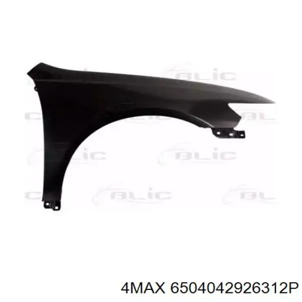 Pára-lama dianteiro direito Diederichs 5219006 preço, a partir de 148,22 USD