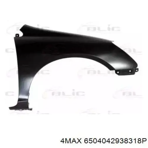 Pára-lama dianteiro direito Diederichs 5208306 preço, a partir de 65,26 USD