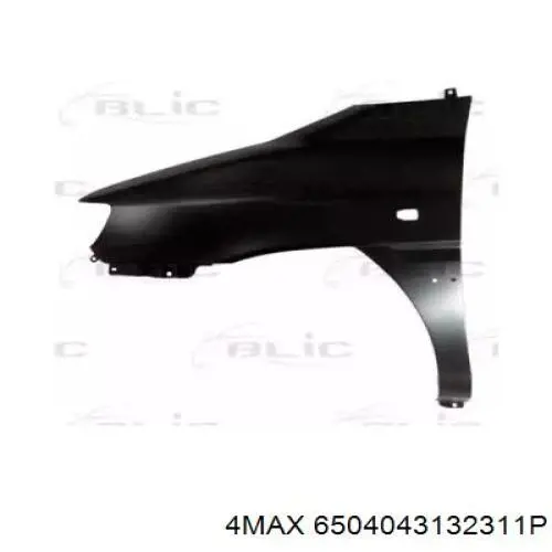 Compre 6504043132311P 4max Pára-lama dianteiro esquerdo