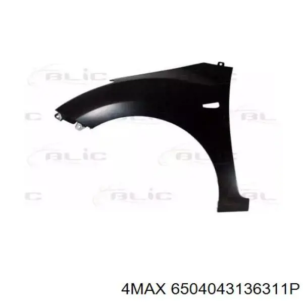Pára-lama dianteiro esquerdo Hyundai/Kia 66311A6010 preço, a partir de 78,72 USD