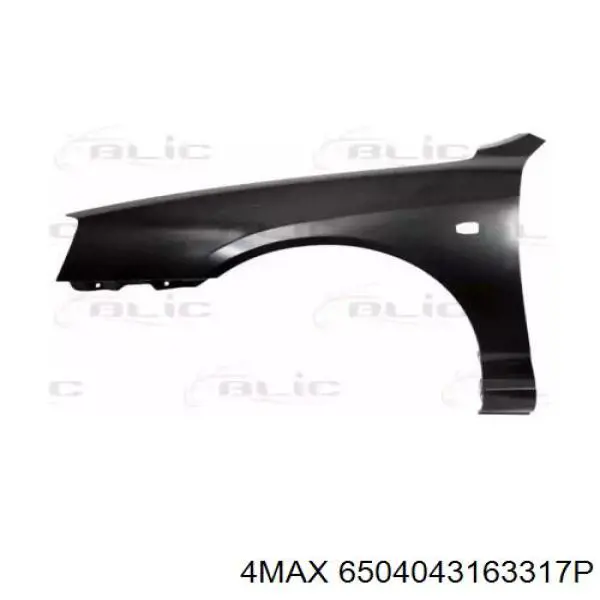 Compre 663112D011 Hyundai/Kia Pára-lama dianteiro esquerdo