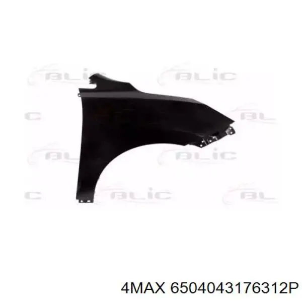 Compre HN8043003 Prasco Pára-lama dianteiro direito