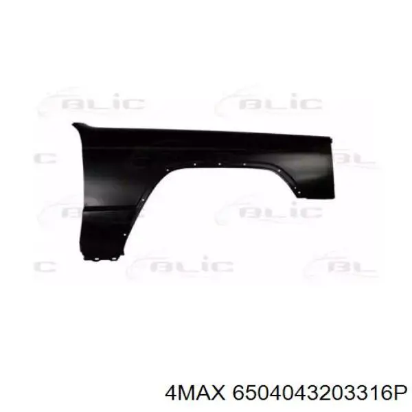 Pára-lama dianteiro direito Jeep Cherokee II XJ