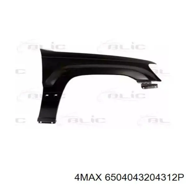 Compre 55136582AC Chrysler Pára-lama dianteiro direito