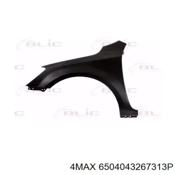 Pára-lama dianteiro esquerdo Hyundai/Kia 663111H050 preço, a partir de 64,31 USD