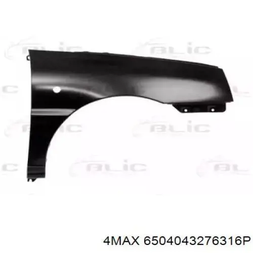 Pára-lama dianteiro direito 4max 6504043276316P preço, a partir de 104,04 USD